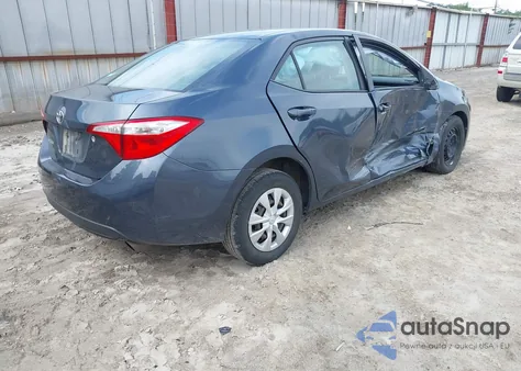 2015 Toyota Corolla L из США, поврежденный, VIN 2T1BURHE9FC471287